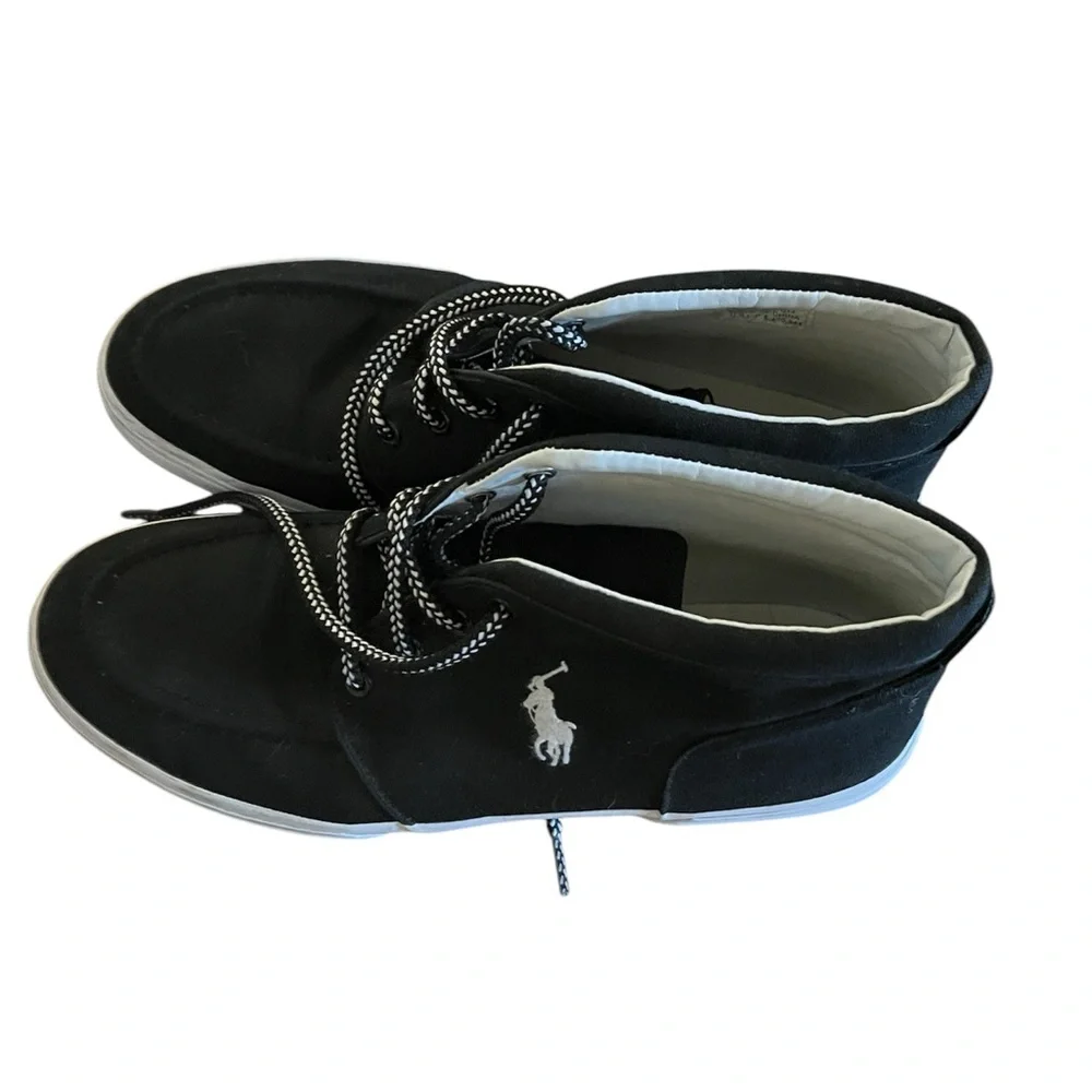 Polo by Ralph Lauren Black Men’s Boat Shoes